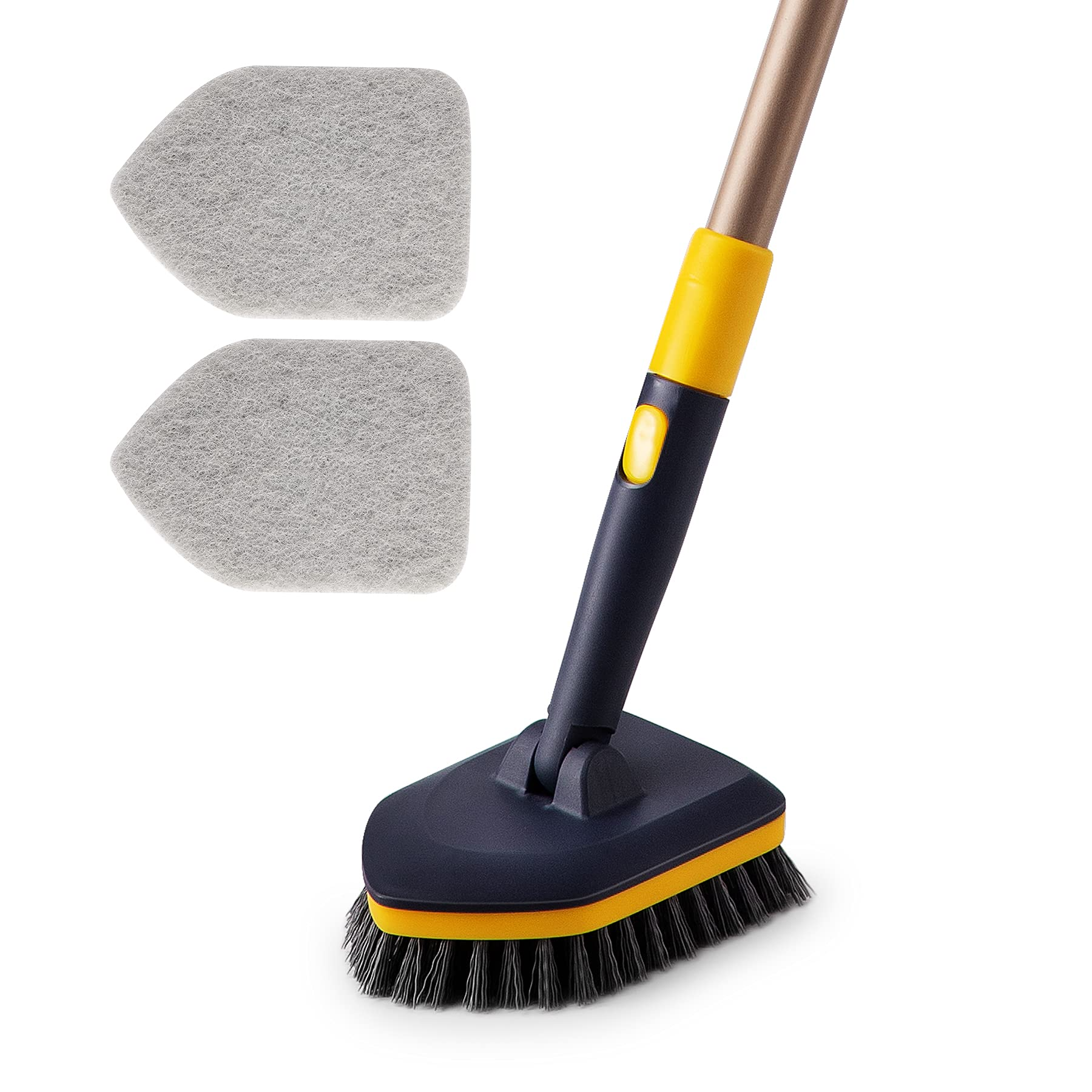 Shower Cleaning Brush 2 in 1 Tub and Tile Scrubber Brush 46